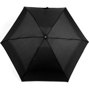 Dámský mini skládací deštník Varianta: 16 černá, Balení: 1 ks