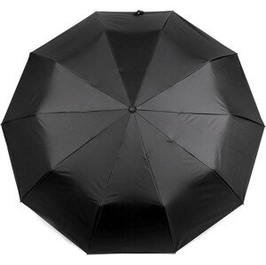 Velký skládací vystřelovací deštník Varianta: 4 černá, Balení: 1 ks
