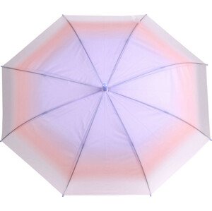 Dámský vystřelovací deštník ombré Varianta: 2 fialová nejsvětlejší, Balení: 1 ks