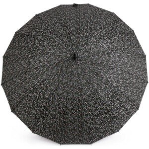 Dámský vystřelovací deštník Varianta: 3 černá, Balení: 1 ks