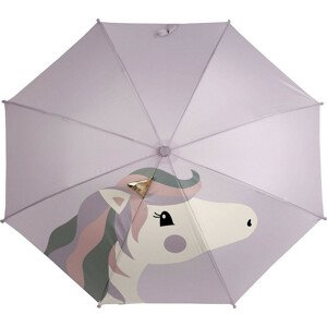 Dětský deštník jednorožec, dinosaurus Varianta: 1 fialová křídová jednorožec, Balení: 1 ks