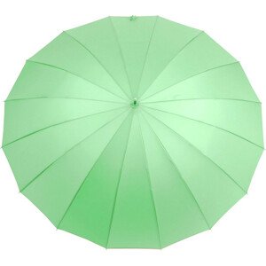 Dámský vystřelovací deštník Varianta: 3 zelená past.sv., Balení: 1 ks