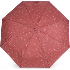 Dámský mini skládací deštník Varianta: 7 starorůžová, Balení: 1 ks