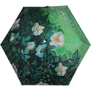 Dámský mini skládací deštník Varianta: 4 zelená, Balení: 1 ks
