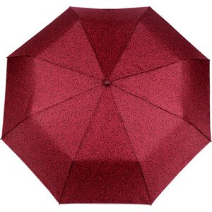 Dámský skládací deštník Varianta: 6 bordó sv., Balení: 1 ks