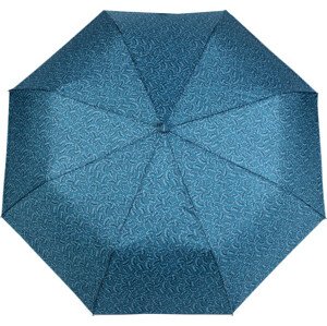 Dámský skládací deštník Varianta: 7 modrá tyrkys, Balení: 1 ks