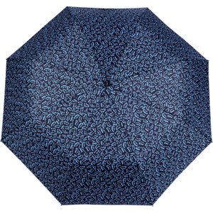 Dámský skládací deštník Varianta: 8 modrá tmavá, Balení: 1 ks