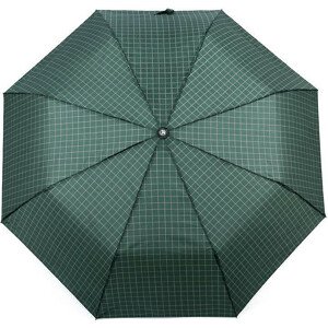 Pánský skládací vystřelovací deštník Varianta: 1 zelená tmavá, Balení: 1 ks