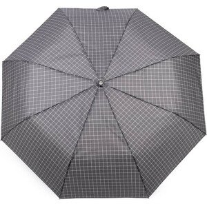 Pánský skládací vystřelovací deštník Varianta: 3 šedá, Balení: 1 ks