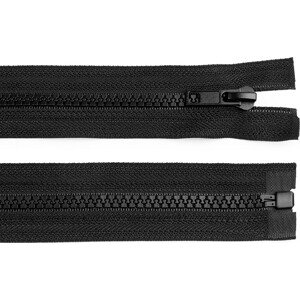 Kostěný zip No 5 délka 250 cm Varianta: černá, Balení: 1 ks