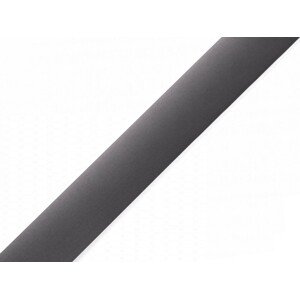 Reflexní páska šíře 20 mm nažehlovací Varianta: černá reflexní, Balení: 5 m