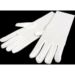 Společenské rukavice pánské Varianta: 1 (25 - 27 cm) bílá, Balení: 12 pár