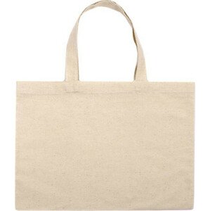 Textilní taška bavlněná k domalování / dozdobení 38x30 cm Varianta: 2 režná světlá, Balení: 1 ks