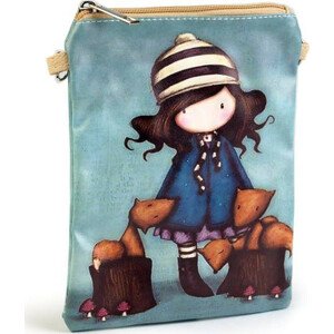 Dívčí kabelka 15x18,5 cm s potiskem Varianta: 10 tyrkys, Balení: 1 ks