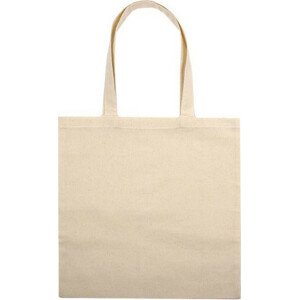 Textilní taška bavlněná k domalování / dozdobení 34x39 cm Varianta: 1 režná světlá, Balení: 1 ks