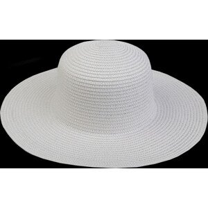 Dámský klobouk k dozdobení Varianta: 1 bílá, Balení: 1 ks