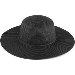 Dámský klobouk k dozdobení Varianta: 4 černá, Balení: 1 ks