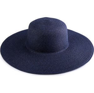 Dámský klobouk k dozdobení Varianta: 6 modrá pařížská, Balení: 1 ks