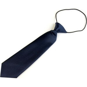 Dětská kravata 7x27 cm Varianta: 1 modrá pařížská, Balení: 1 ks