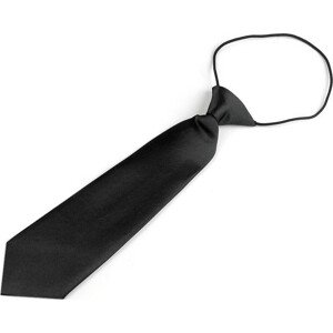 Dětská kravata 7x27 cm Varianta: 2 černá, Balení: 1 ks