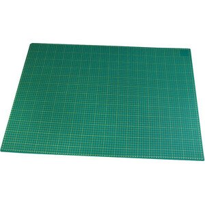 Velká řezací podložka 60x90 cm oboustranná Varianta: 2 zelená pastelová, Balení: 1 ks