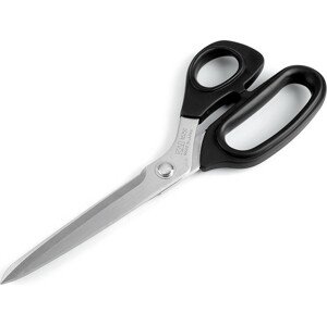 Krejčovské nůžky KAI délka 25 cm Varianta: černá, Balení: 1 ks