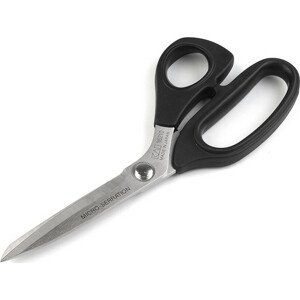 Krejčovské nůžky KAI délka 21 cm Varianta: černá, Balení: 1 ks