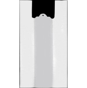Taška igelitová JUMBO Varianta: 2 (31x47 cm) bílá, Balení: 100 ks