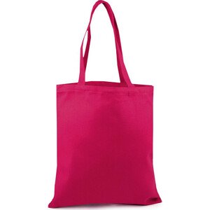 Textilní taška bavlněná k dotvoření 35x39 cm Varianta: 8 růžová malinová, Balení: 1 ks