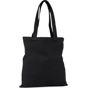 Textilní taška bavlněná k dotvoření 35x39 cm Varianta: 1 (021) černá, Balení: 10 ks