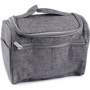Kosmetická taška / závěsný organizér 18x24 cm Varianta: 3 šedá, Balení: 1 ks