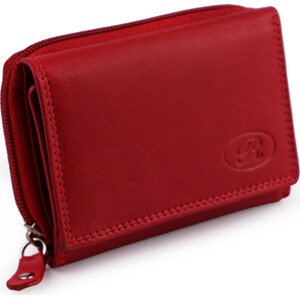 Dámská peněženka kožená Varianta: 1 červená, Balení: 1 ks