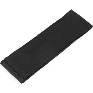 Smuteční páska na rukáv Varianta: (vel. M) černá, Balení: 1 ks