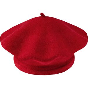 Dámský / dívčí baret Tonak 100% vlna Varianta: 11 vel. 11´´ (030002) červená, Balení: 1 ks