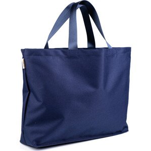 Pevná nákupní taška Varianta: 2 modrá tmavá, Balení: 1 ks