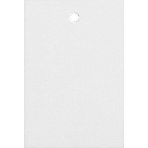 Papírová visačka / jmenovka Varianta: 1 (40x60 mm) bílá, Balení: 50 ks
