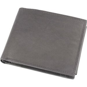 Pánská peněženka kožená 10x12 cm Varianta: 4 šedá, Balení: 1 ks