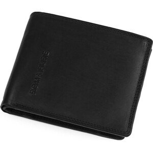 Pánská peněženka kožená 10x12 cm Varianta: 5 černá, Balení: 1 ks