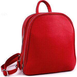 Dámský / dívčí batoh 28x30 cm Varianta: 6 červená, Balení: 1 ks
