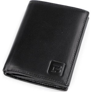 Pánská peněženka kožená Varianta: 3 černá, Balení: 1 ks