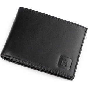 Pánská peněženka kožená Varianta: 5 černá, Balení: 1 ks