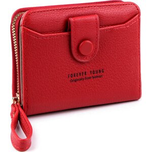 Dámská peněženka 9x12 cm Varianta: 4 červená, Balení: 1 ks