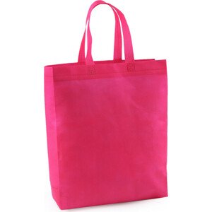 Taška z netkané textilie 30x37 cm Varianta: 2 pink, Balení: 1 ks
