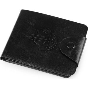 Pánská peněženka 9,5x12 cm Varianta: 2 černá, Balení: 1 ks