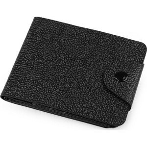 Pánská peněženka 9,5x12 cm Varianta: 4 černá, Balení: 1 ks