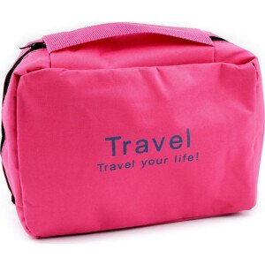 Kosmetická taška / závěsný organizér 16x22 cm Varianta: 2 pink, Balení: 1 ks