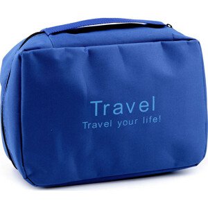 Kosmetická taška / závěsný organizér 16x22 cm Varianta: 4 modrá, Balení: 1 ks