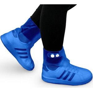 Silikonové návleky na boty dětské Varianta: 4 vel. M(28/29) modrá, Balení: 1 pár