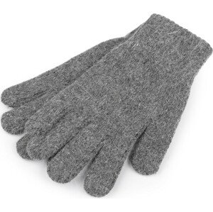 Dámské pletené rukavice Varianta: 3 šedá, Balení: 1 pár