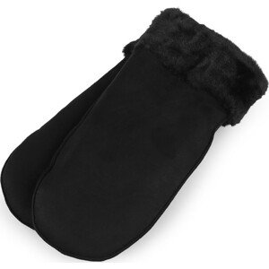 Dámské zimní rukavice palčáky Varianta: 3 černá, Balení: 1 pár
